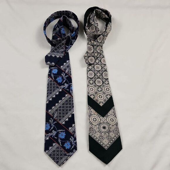 Vtg Andrew's Of Long Island Elegant Ties 54X4.5" Special Occasion Formal Dressy - Picture 1 of 8